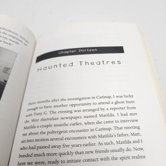 Embracing the Spirits by Barbara Parks Supernatural Paperback Book - Picture 6 of 7